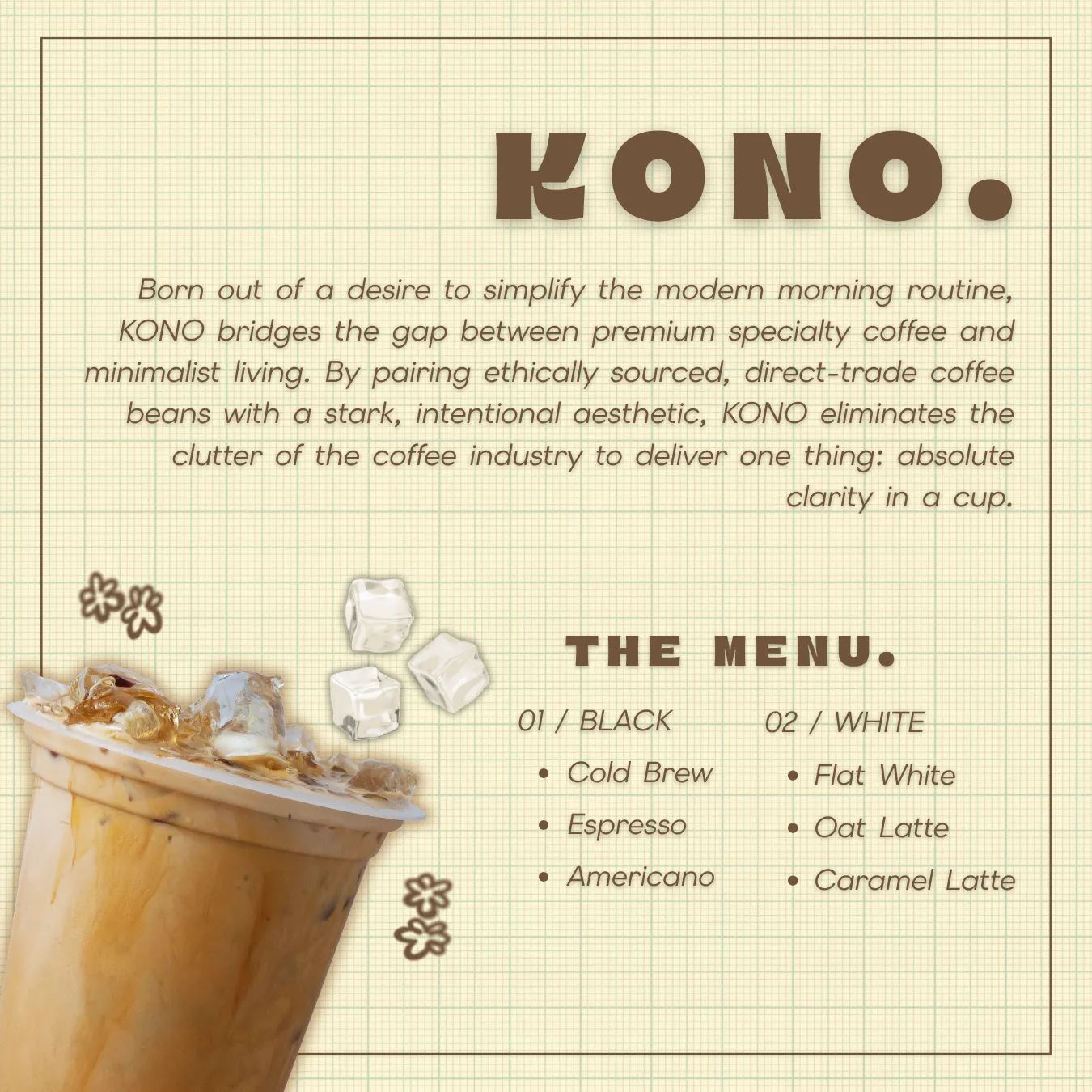 KONO Product Poster