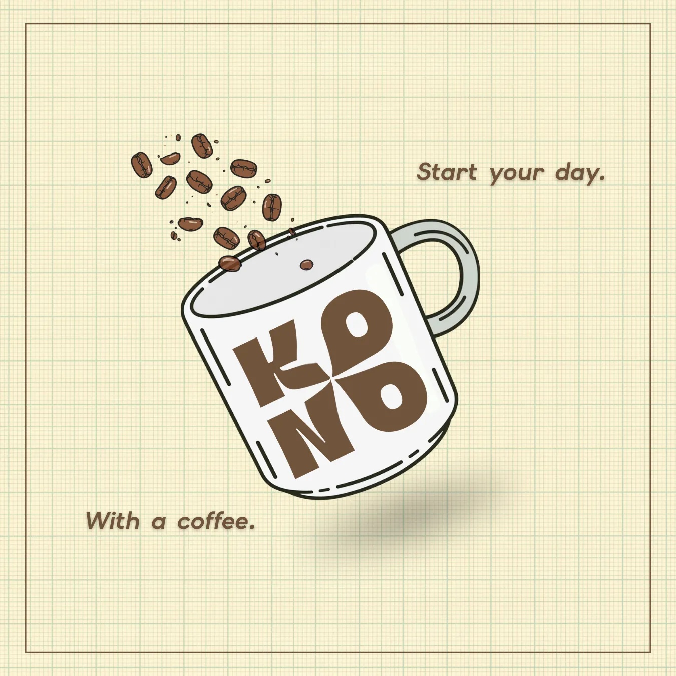 KONO Mug Design