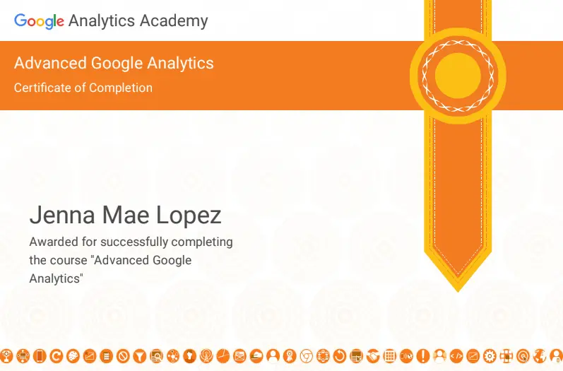 Certificate 16