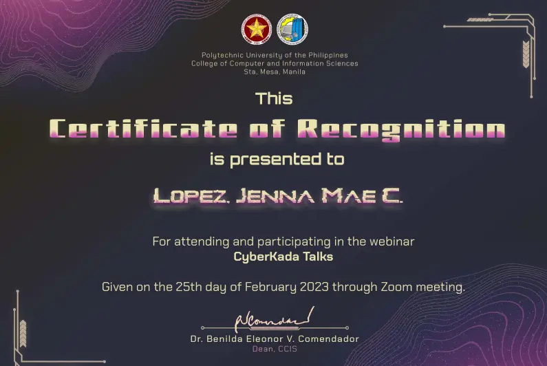 Certificate 17
