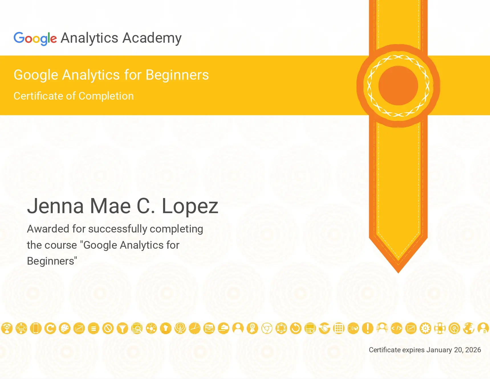 Certificate 6