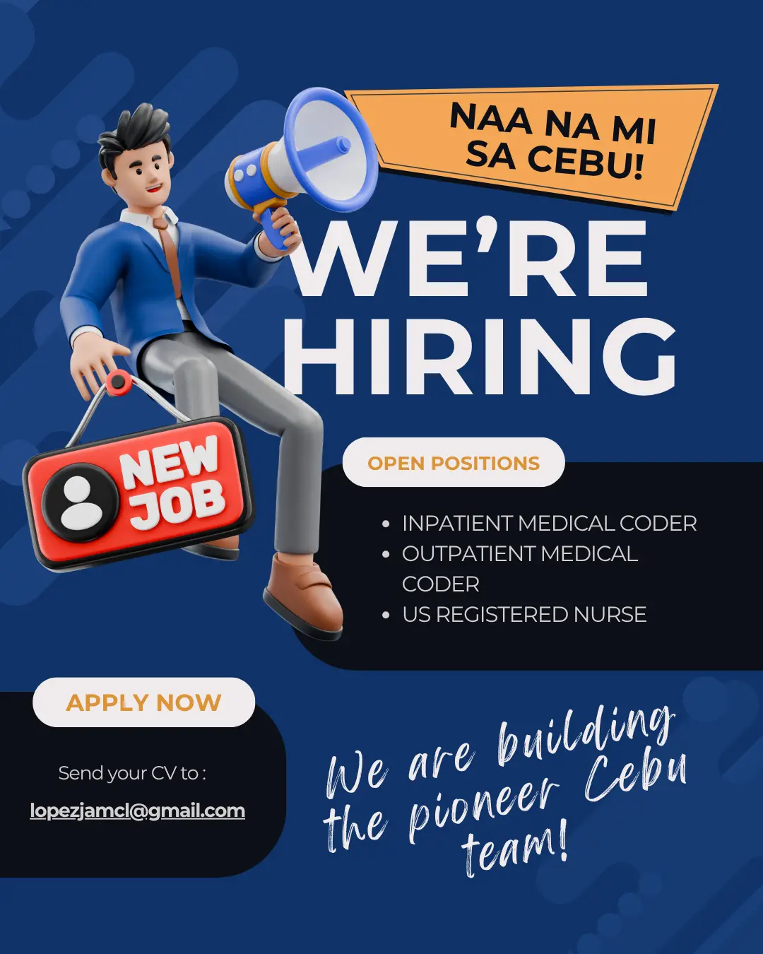 Job Hiring Poster