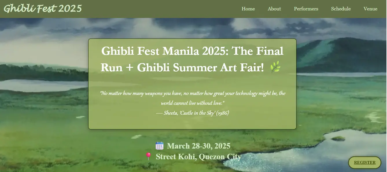 Ghibli Fest 2025