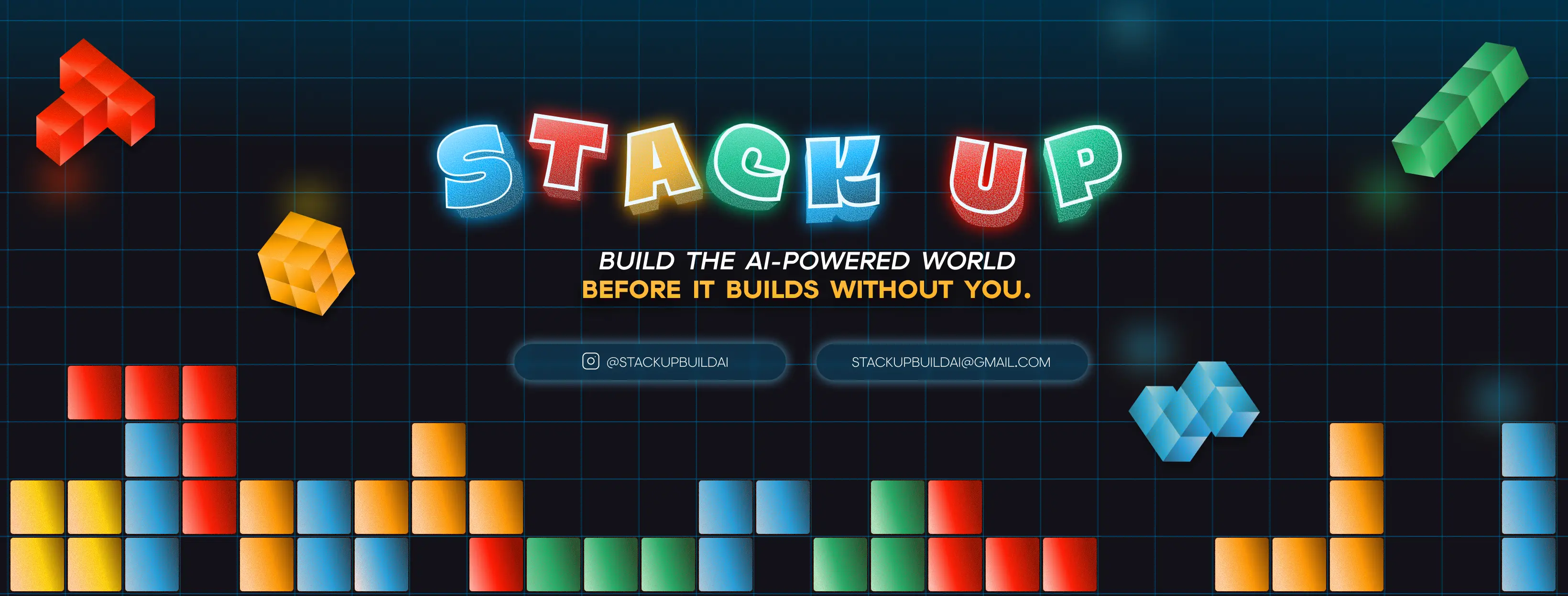 STACK UP 2026 FB Cover Photo