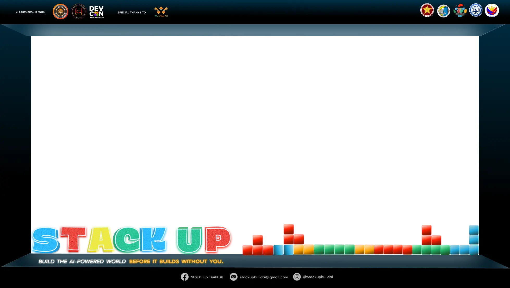 STACK UP 2026 YT Live Stream Frame