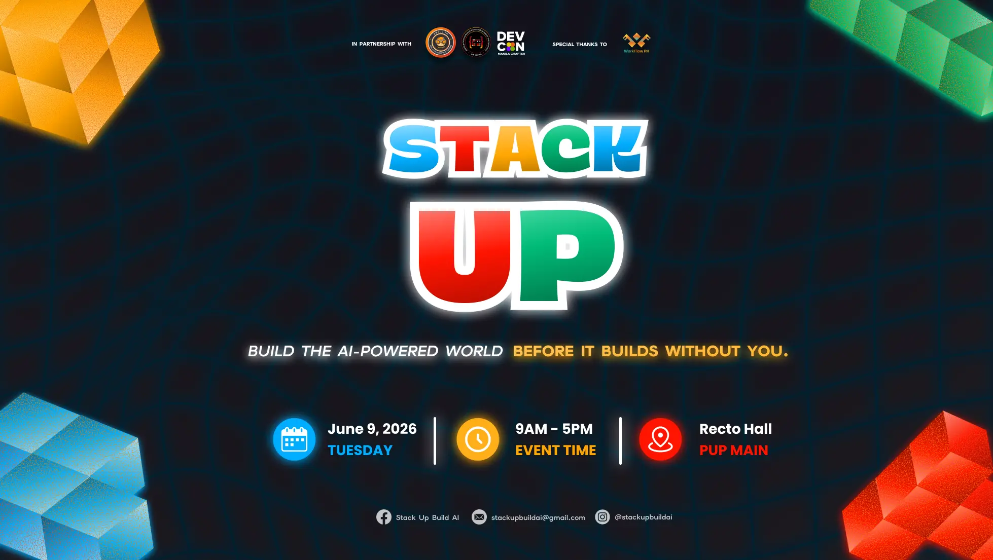 STACK UP 2026 YT Thumbnail