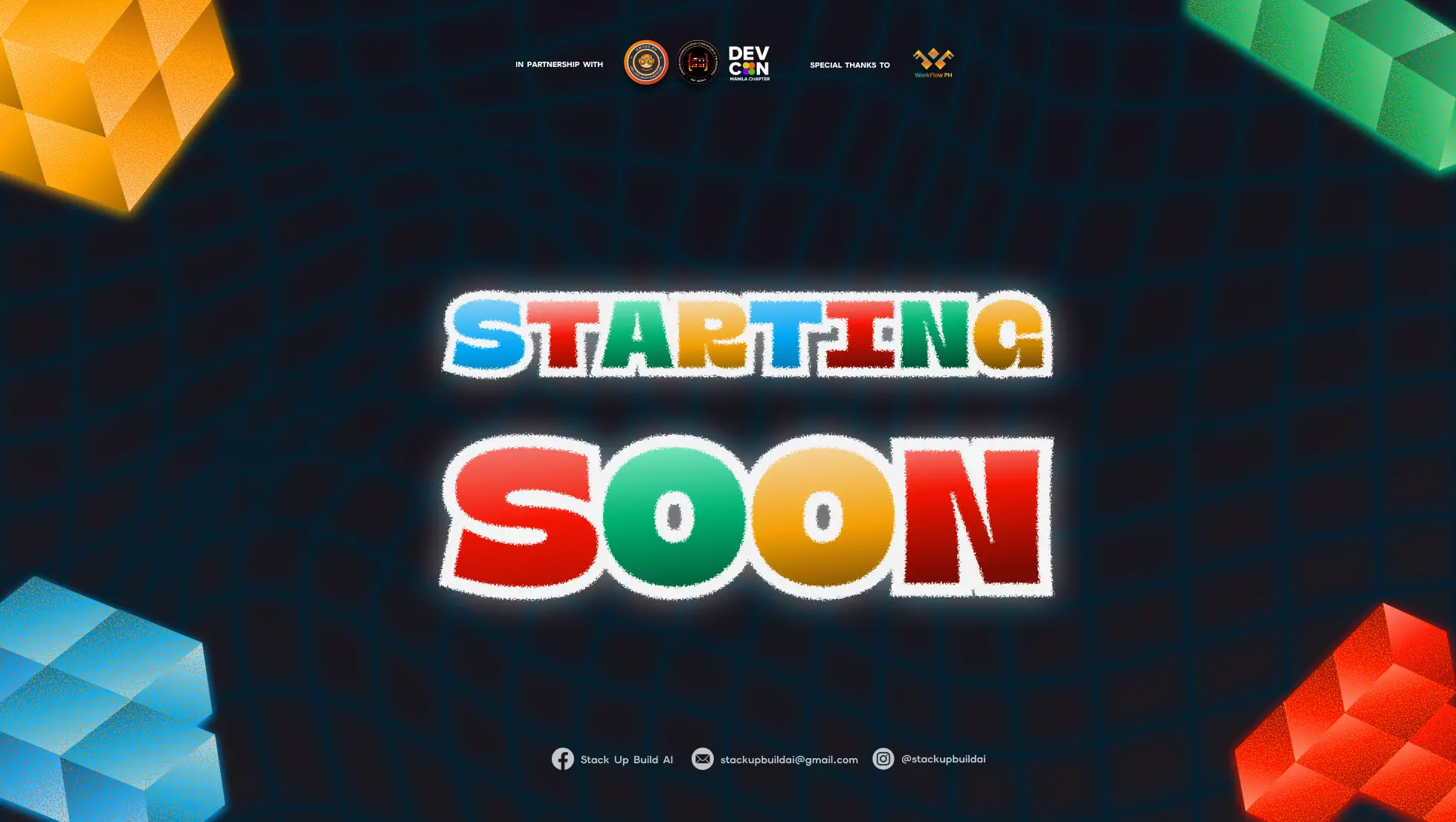 STACK UP 2026 YT Thumbnail
