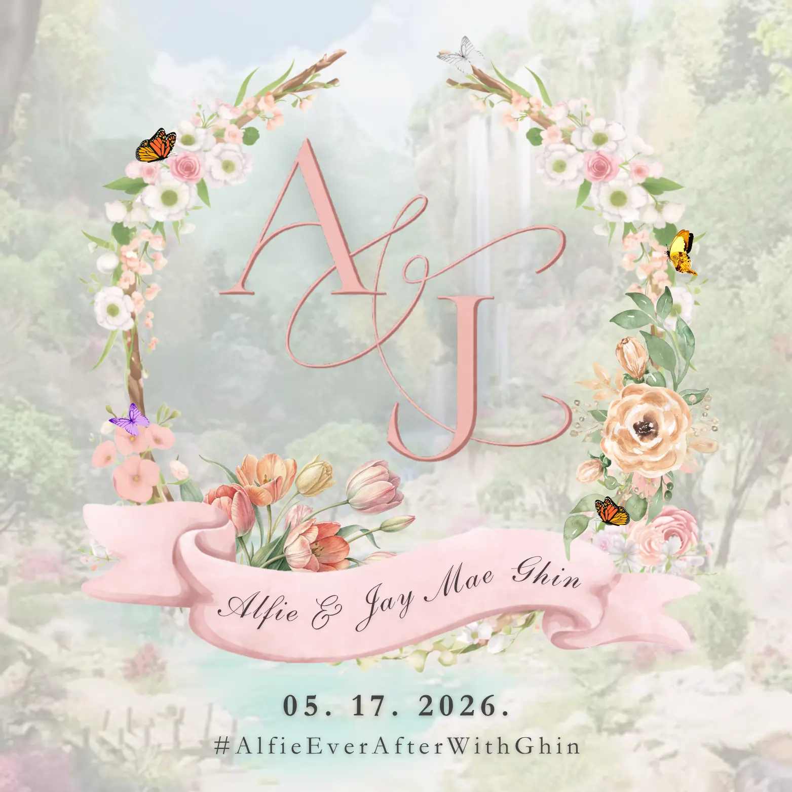 Wedding Monogram