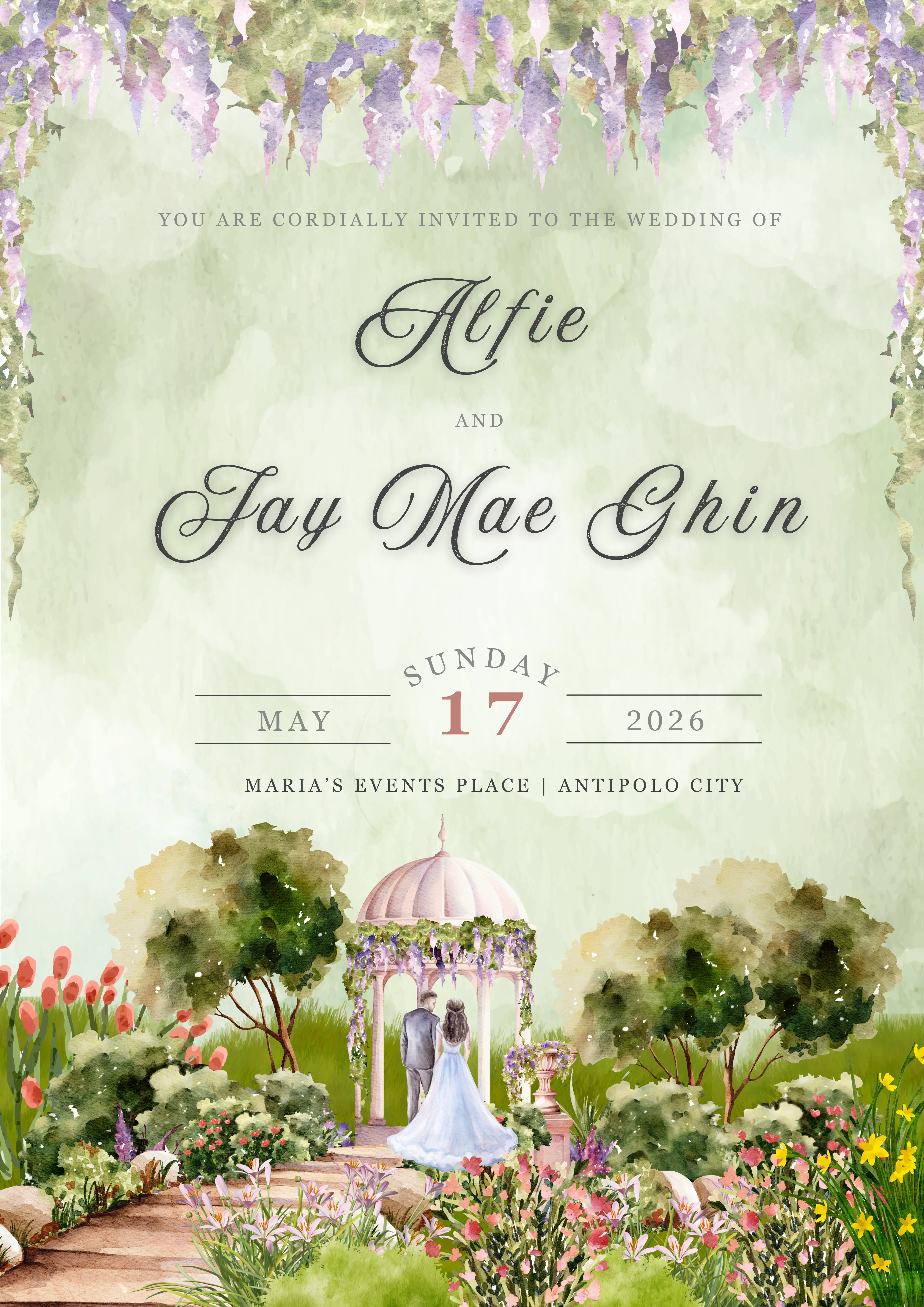 Wedding Invitation